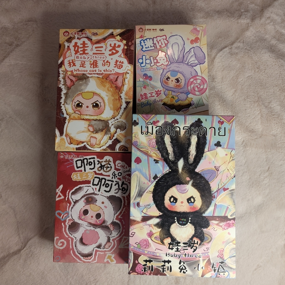 Bundle Of Baby 3 Blind Boxes (4)